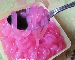 Cendol Sagu - Step 4