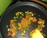 A picture of step 2 of Tawa idli.