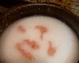 A picture of step 1 of Chinese Conjee (A Healthy Rice Porridge option).