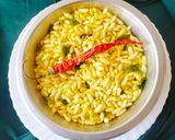 A picture of step 3 of Masala Puffed Rice (No-fry puffed Rice snacks 😋😋).