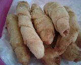 Foto langkah ke 4 dari resep Molen pisang krispy.
