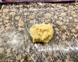 Foto del paso 5 de la receta: Tarta con peras en almíbar y crema de almendras “sin gluten “