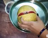 A picture of step 1 of Batabi Lemon Juice.