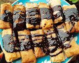 Foto langkah ke 9 dari resep Lumpia pisang lumer🤤.