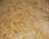 Foto del paso 5 de la receta: Filete de Tilapia en salsa de champiñones