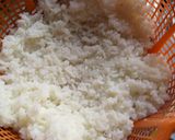 A picture of step 3 of Short grain fried rice.