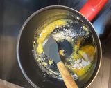 A picture of step 3 of Cod Mornay - this is an amazing Luxary Dish for a WOW.