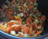 Une image de l'étape 2 de Sauté de porc teriyaki aux légumes au Cookeo infinity.