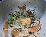 A picture of step 6 of Vegetable Brinji rice.
