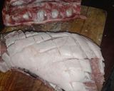 Foto del paso 1 de la receta: Carre de cerdo agridulce
