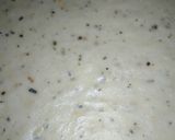 A picture of step 5 of Italian pizza bread.