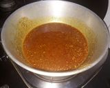 A picture of step 3 of Raw Mango Pickle.