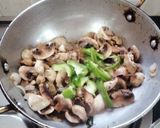 A picture of step 4 of MUSHROOM 🍄🍄 PAPER Masala.