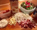 Mángoldos csirkemell 🥬🐣 recept fázis 1 fotója
