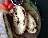 Foto langkah ke 8 dari resep Over Night Rustic Bread ---Tanpa Dutch Oven---.