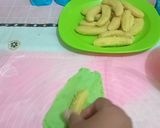 Foto langkah ke 5 dari resep Es Pisang Ijo (khas Makassar).