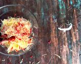 A picture of step 2 of Veg Pakora.