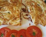 Spinach Sausage Stuffed Omelette recipe step 9 photo