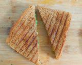 A picture of step 5 of Cheesy Corn Sandwich.