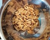 Foto del paso 1 de la receta: Tallarines con salsa de nueces