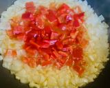 Foto del paso 2 de la receta: ARROZ CON FRUTOS DE MAR (MEJILLONES-LANGOSTINOS Y BERBERECHOS) 😋🤩🦐🐙🦑🦀🦞
