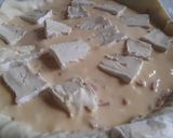Une image de l'étape 3 de Tarte aux pommes de terre et camembert.