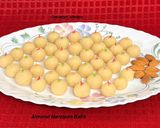 A picture of step 10 of Almond Marzipan Balls.