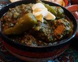 SHALJAM_PALAK_GOSHT With MAKAI_KI_ROTI recipe step 4 photo