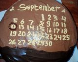 Foto langkah ke 7 dari resep CAKE KUKUS COKLAT JUARA (BOLU KUKUS COKLAT base cake kue tart 18.