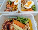 รูปขั้นตอนการทำที่ 4 ของ สเต็กอกไก่นุ่ม​ คลีนเบาๆ