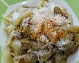 Foto del paso 2 de la receta: Arepa🫓 rellena de berenjena🍆 ahumada, vegetales🧅🍅🥙 y aderezo🤔