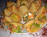صورة لخطوة 1 من وصفة بطبوط بحشوة باردة 😋😋