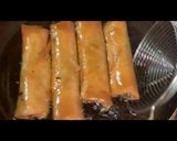 A picture of step 7 of Chinese Spring Rolls.