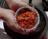 Foto langkah ke 3 dari resep Ayam Gepuk & Sambal Lalapan.