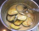 A picture of step 2 of Brinjal Pakoda.