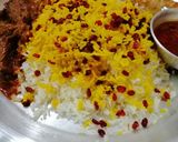 عکس مرحله 5 از دستور چلو گوشت
