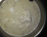A picture of step 4 of Custard apple milkshake.