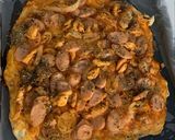 Foto langkah ke 5 dari resep Pizza oven anti ribet.