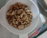 A picture of step 4 of Dates and Walnuts cake 🎂.