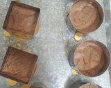 Une image de l'étape 12 de Entremet trois chocolats.