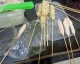 Foto langkah ke 2 dari resep Ayam Gulung Mie.