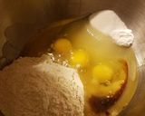 A picture of step 1 of Cinnamon Mandlebroit.