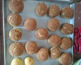 Foto langkah ke 5 dari resep (336) Choux Au Craquelin (Awet Crunchynya).