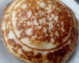 A picture of step 9 of Masa in frying pan.