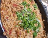 A picture of step 8 of Indomie instant noodles.