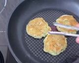 A picture of step 2 of Sweet Grill Banana Coconut Pandan.