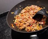 A picture of step 2 of Minced Meat for taco's [keto].