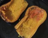 Foto del paso 4 de la receta: Calabaza rellena vegetariana