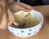 Foto del paso 2 de la receta: Papas rellenas con atún y champiñones