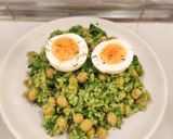 Foto del paso 2 de la receta: Salsa pesto diferente y cremosa